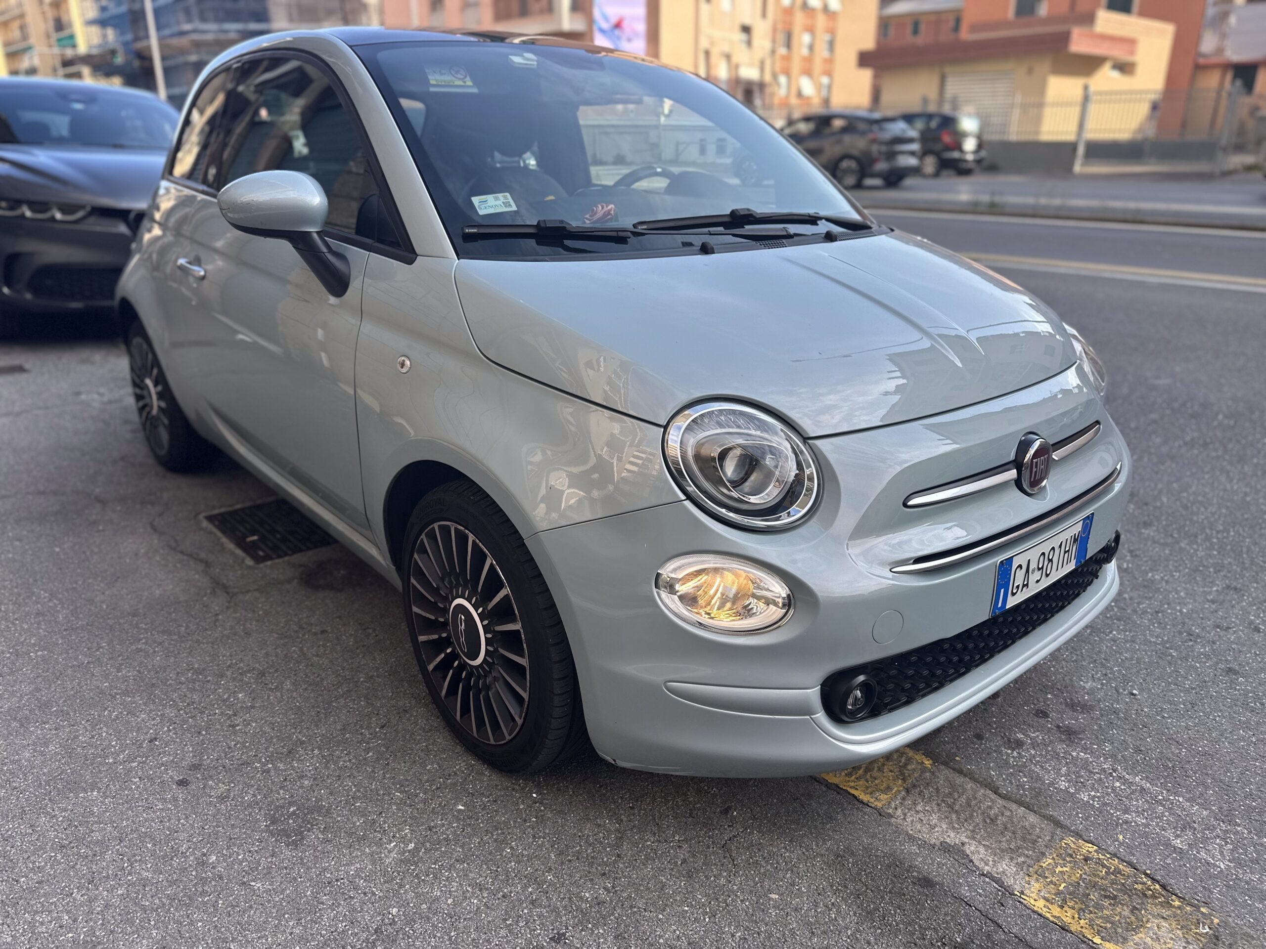 Fiat 500 1.0 Hybrid LAUNCH EDITION