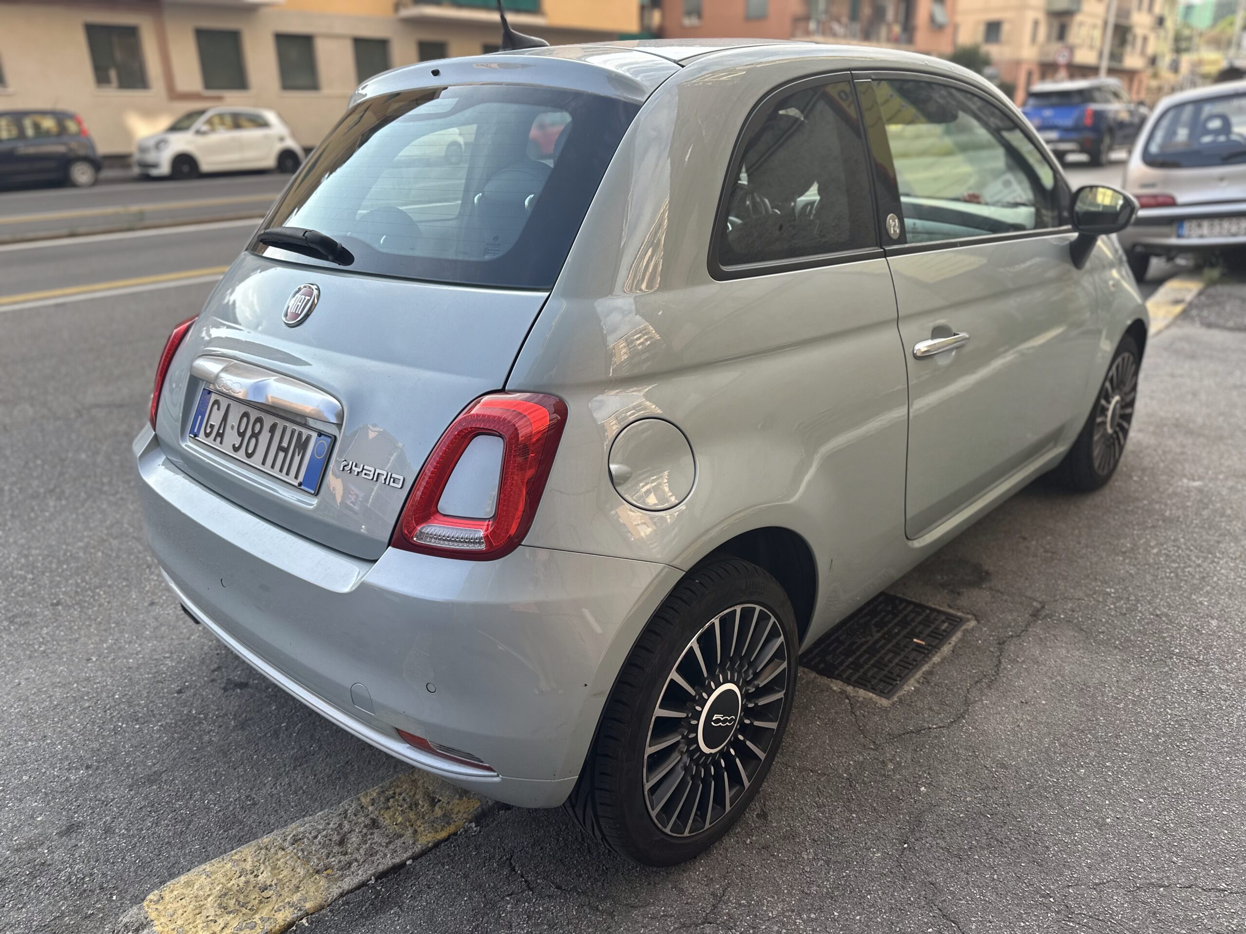 Fiat 500 1.0 Hybrid LAUNCH EDITION