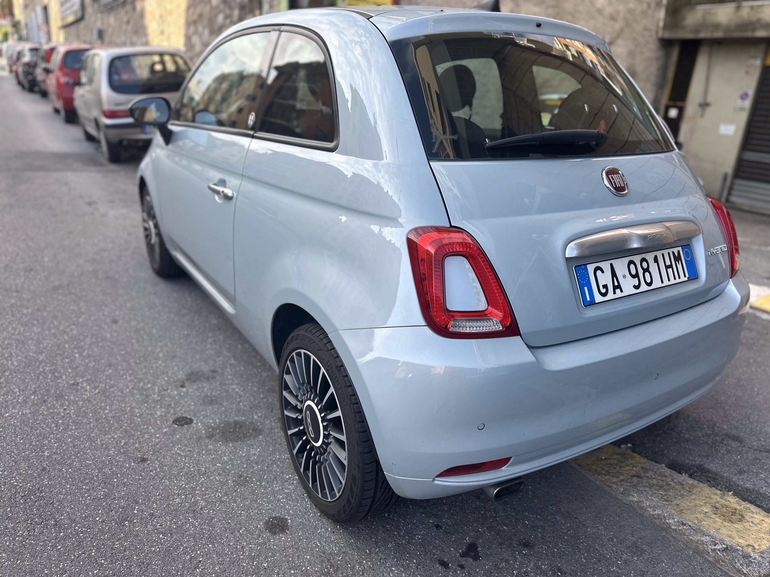 Fiat 500 1.0 Hybrid LAUNCH EDITION