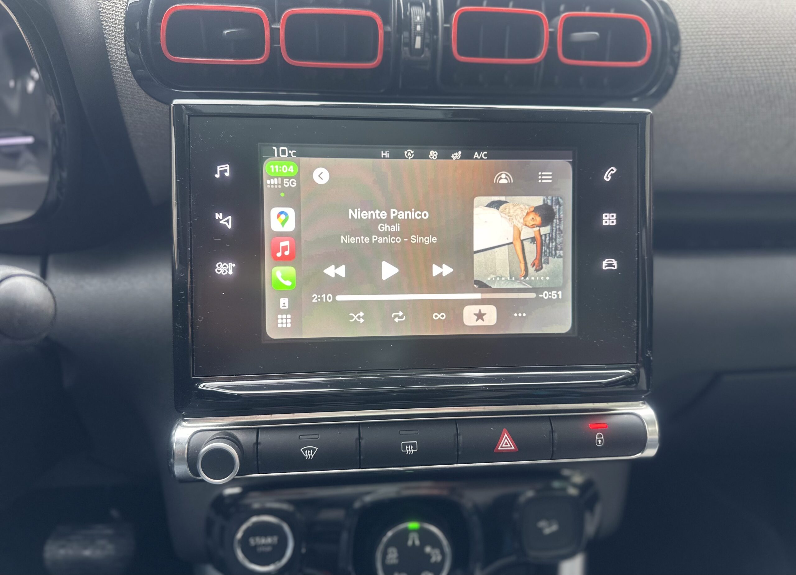Citroen C3  AIRCROSS SHINE + TETTO + GANCIO TRAINO + CAMBIO AUTOMATICO