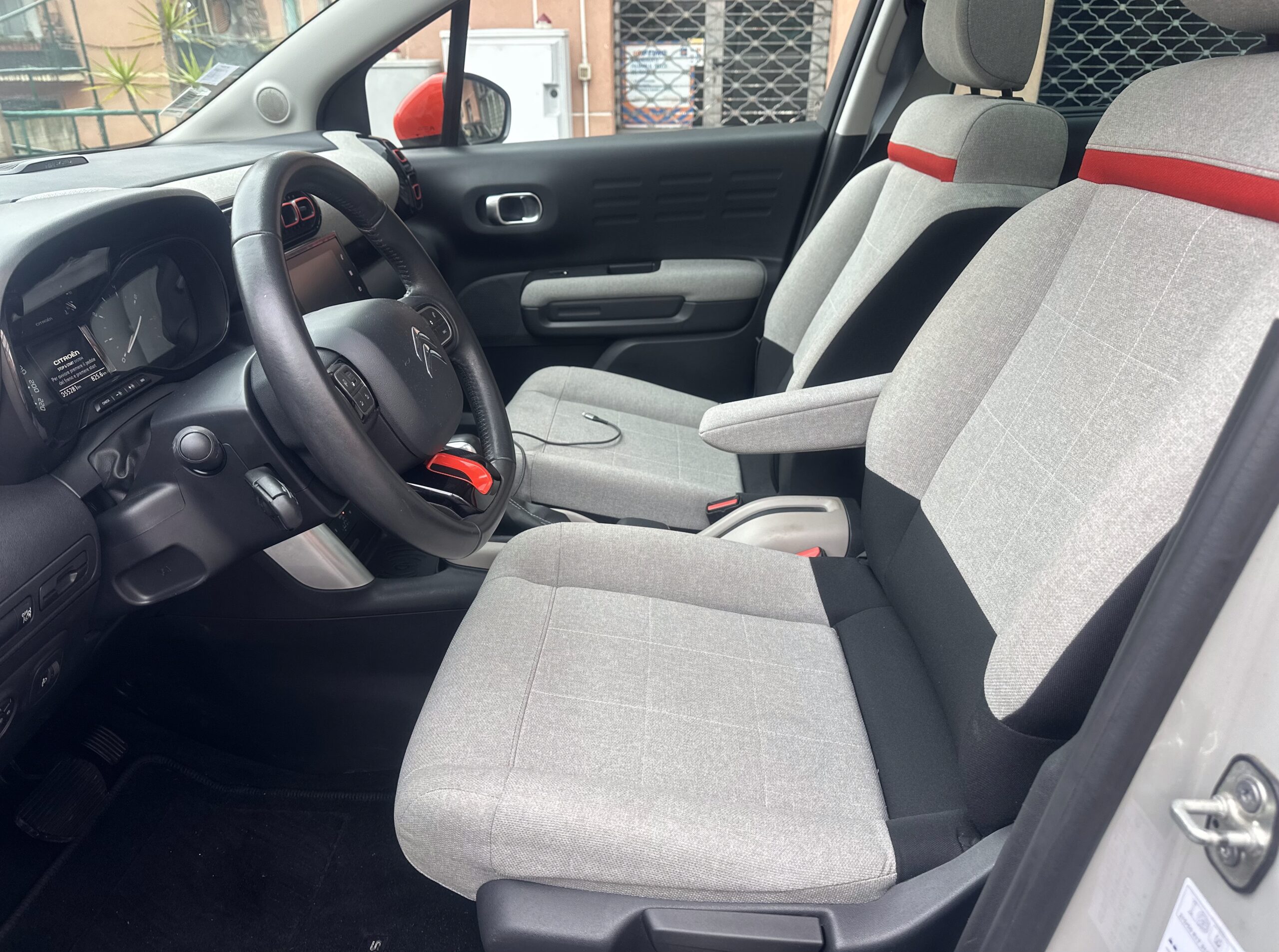 Citroen C3  AIRCROSS SHINE + TETTO + GANCIO TRAINO + CAMBIO AUTOMATICO