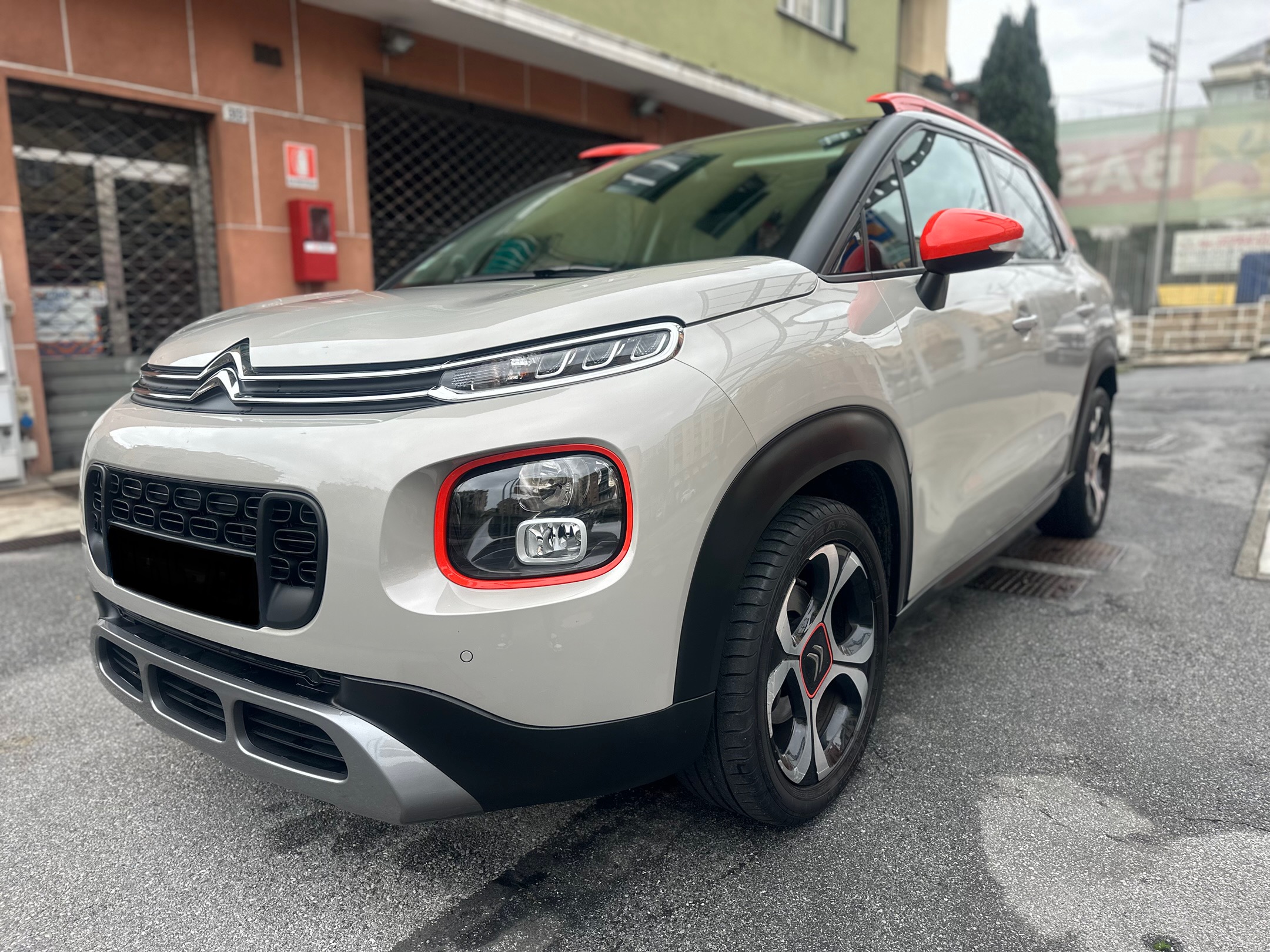 Citroen C3  AIRCROSS SHINE + TETTO + GANCIO TRAINO + CAMBIO AUTOMATICO