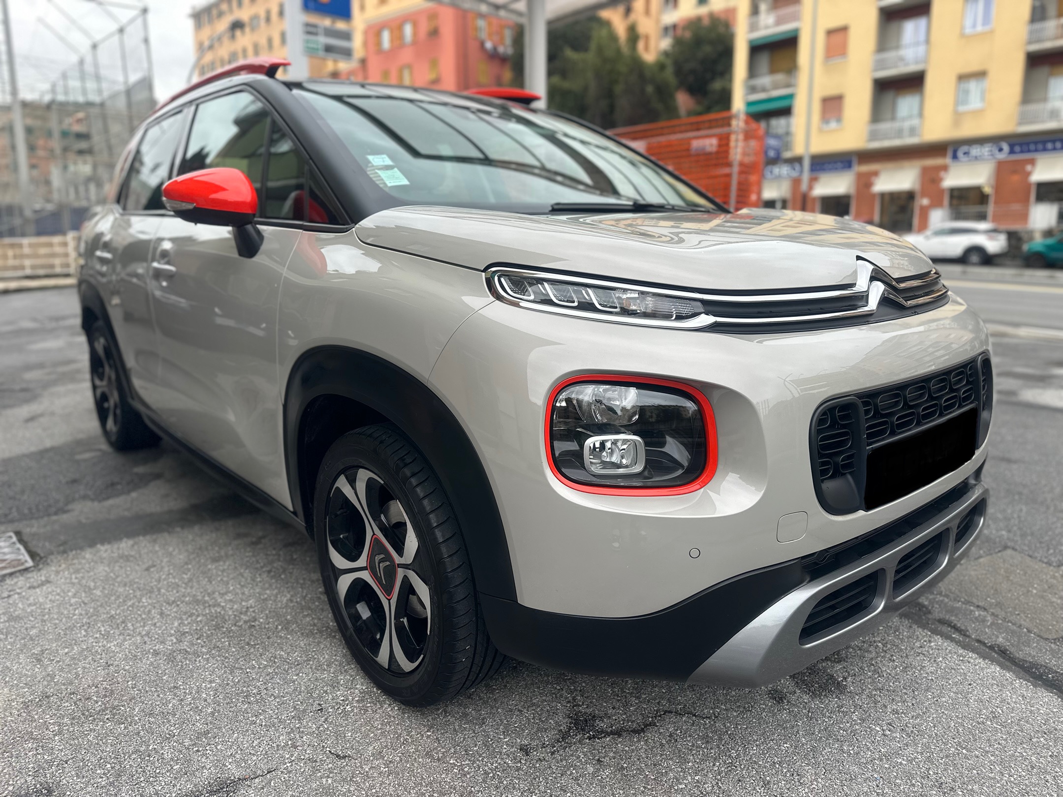 Citroen C3  AIRCROSS SHINE + TETTO + GANCIO TRAINO + CAMBIO AUTOMATICO