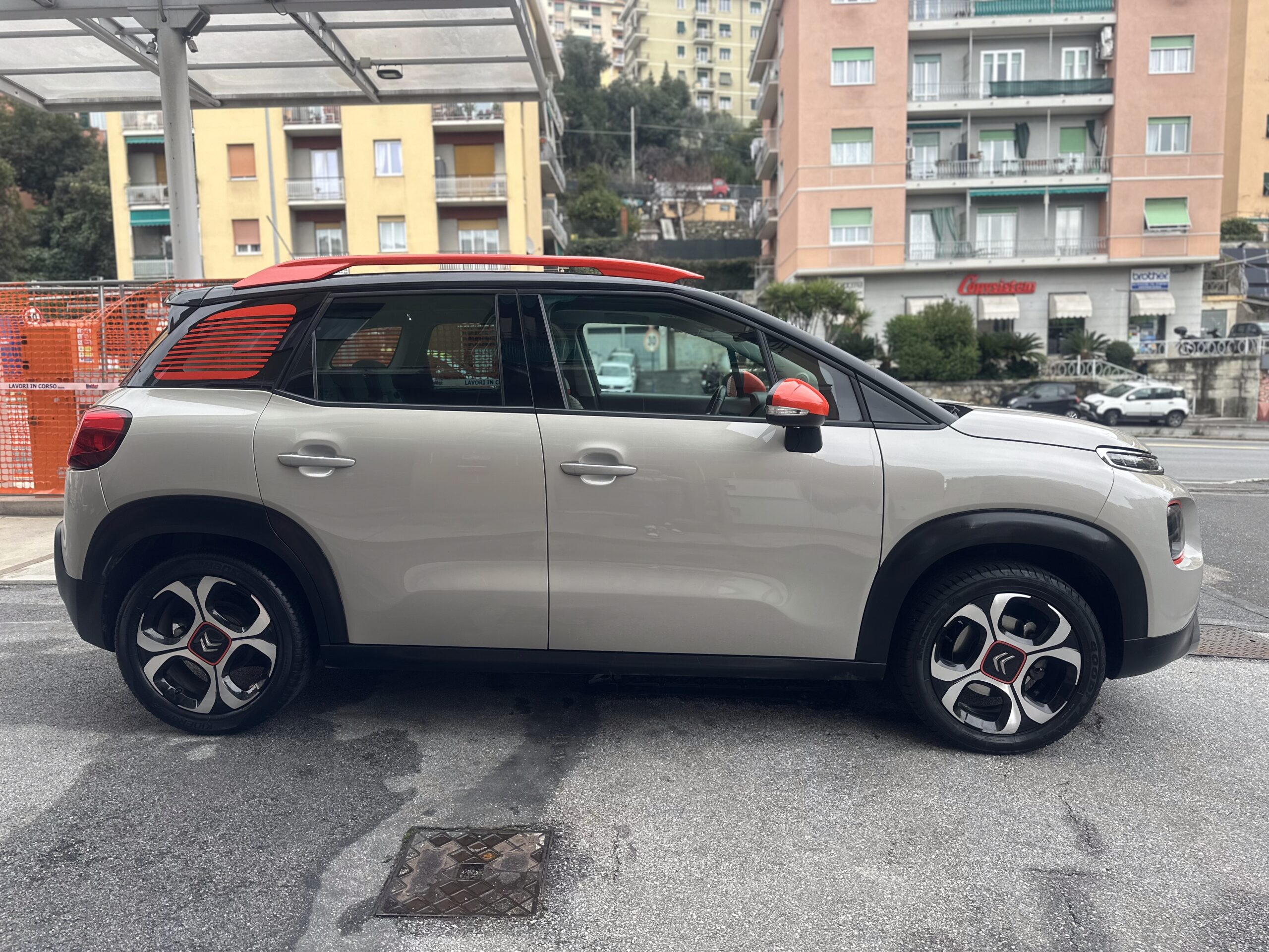 Citroen C3  AIRCROSS SHINE + TETTO + GANCIO TRAINO + CAMBIO AUTOMATICO