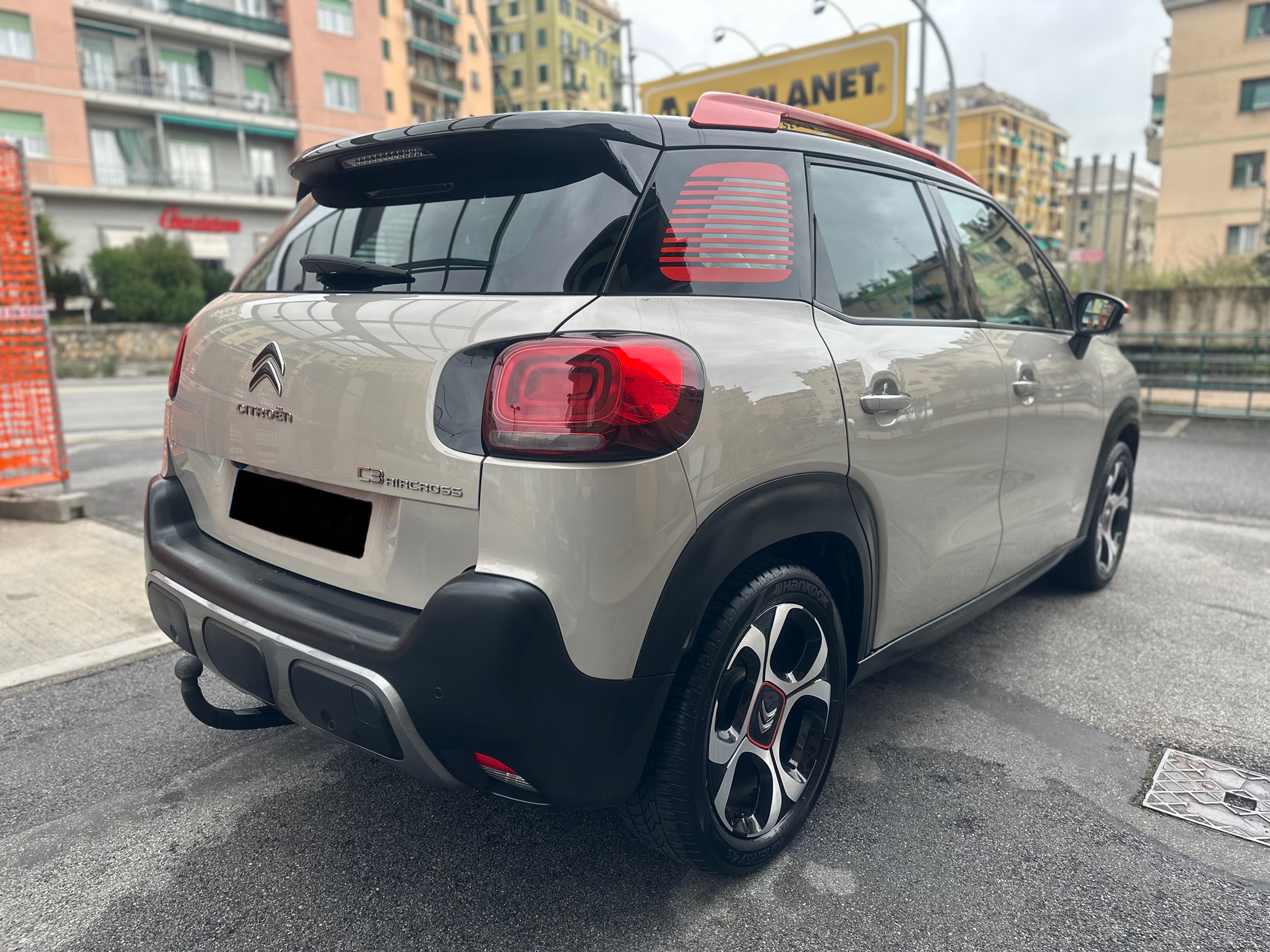 Citroen C3  AIRCROSS SHINE + TETTO + GANCIO TRAINO + CAMBIO AUTOMATICO