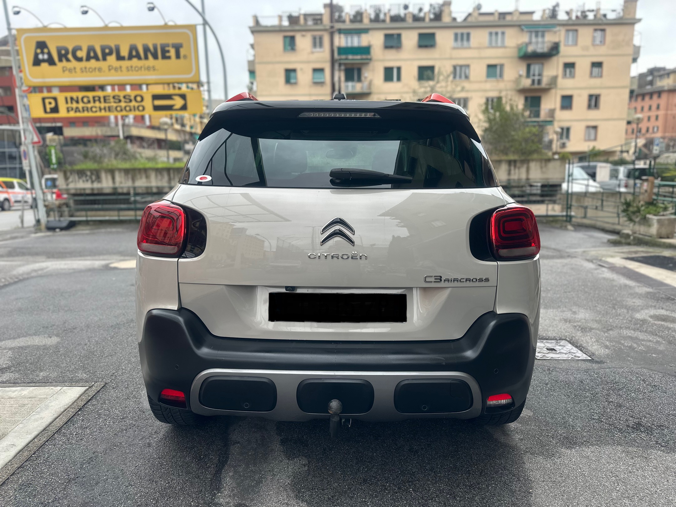 Citroen C3  AIRCROSS SHINE + TETTO + GANCIO TRAINO + CAMBIO AUTOMATICO