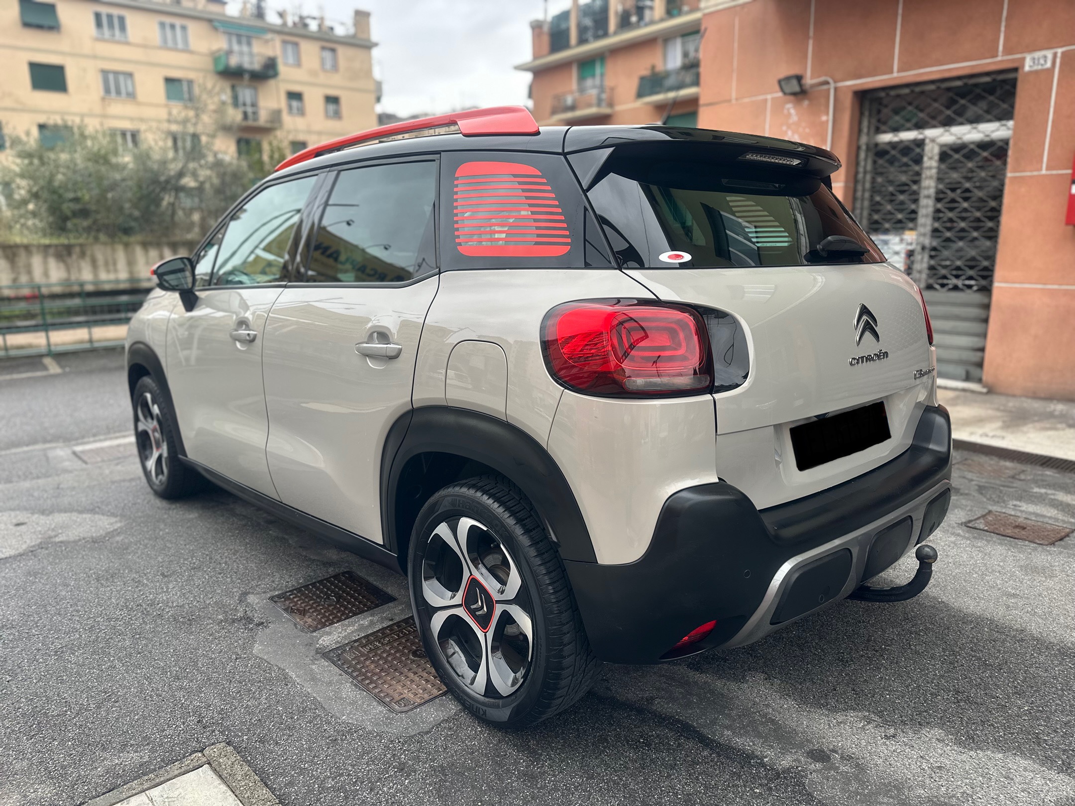 Citroen C3  AIRCROSS SHINE + TETTO + GANCIO TRAINO + CAMBIO AUTOMATICO