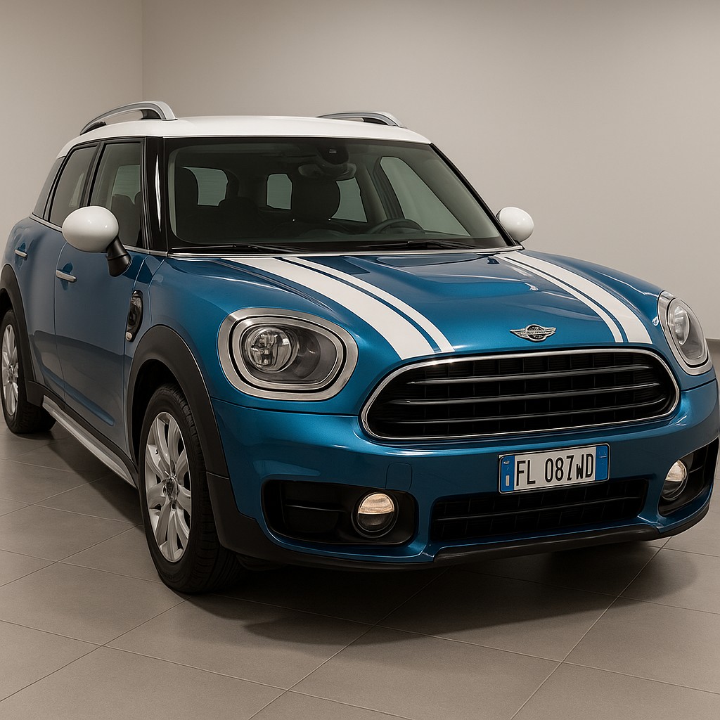 Mini Cooper D Countryman 2.0 Hype