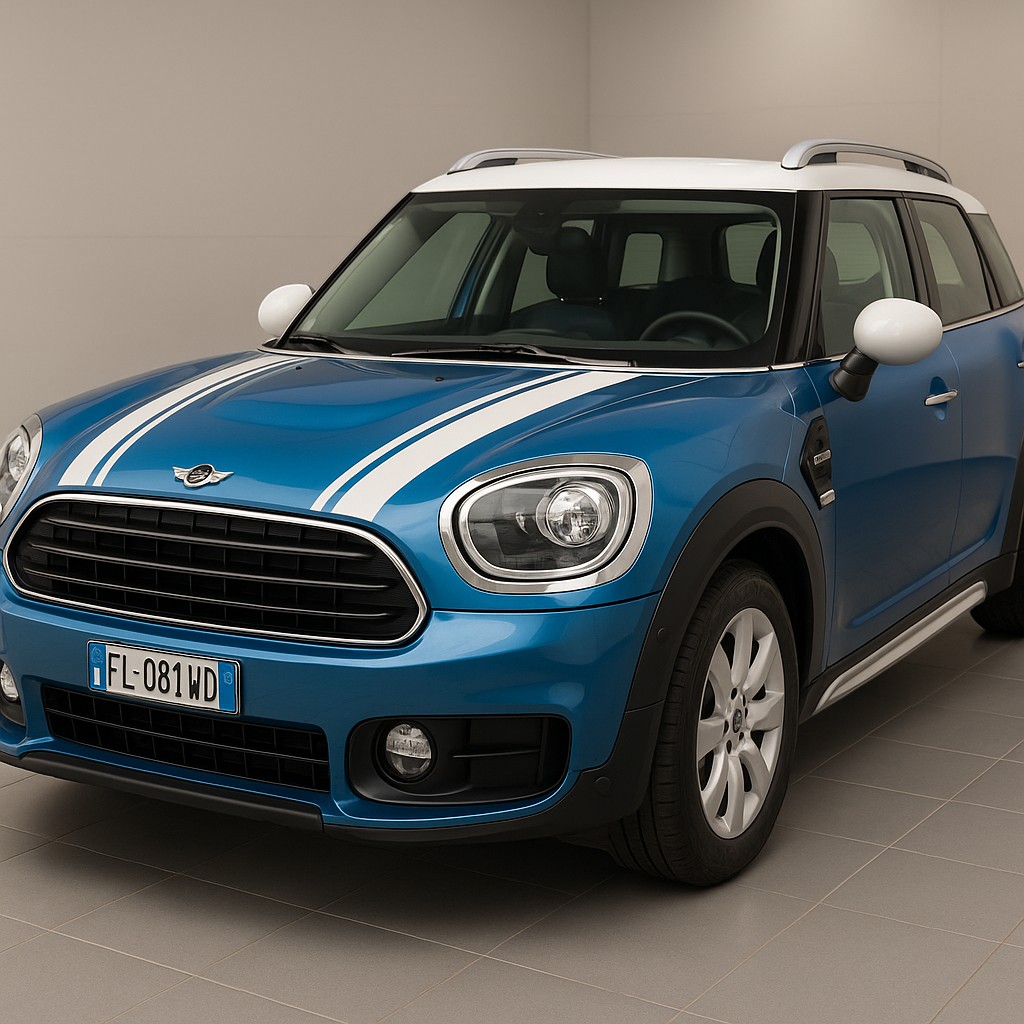 Mini Cooper D Countryman 2.0 Hype
