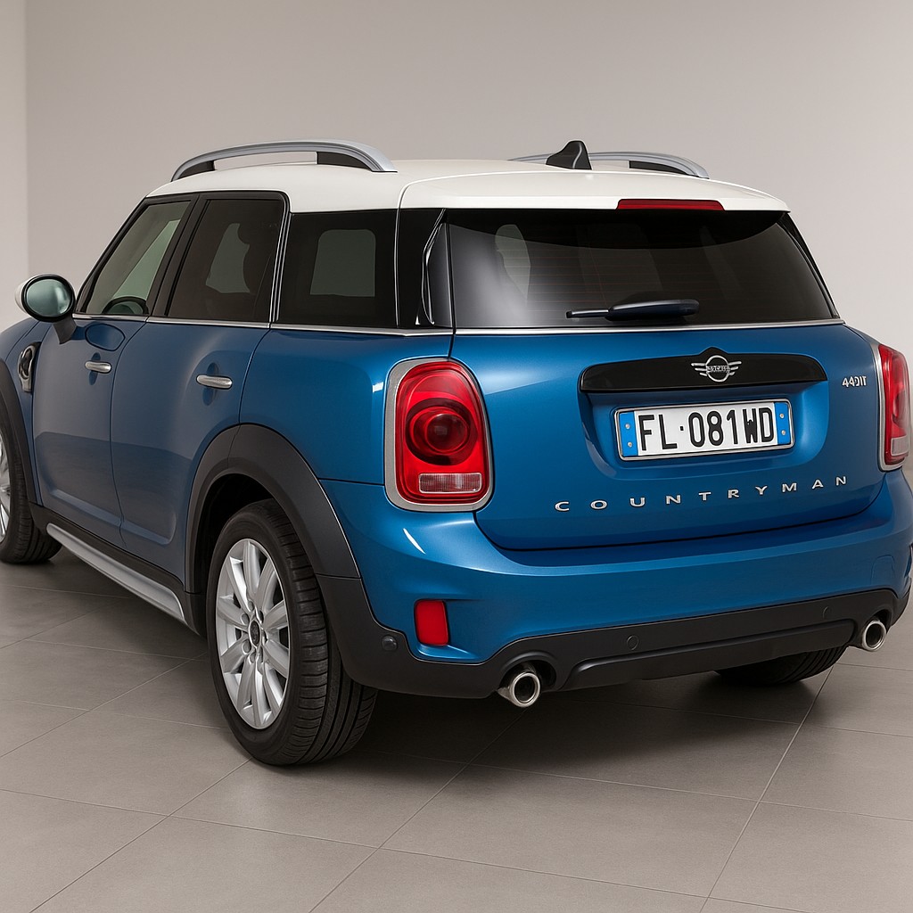 Mini Cooper D Countryman 2.0 Hype