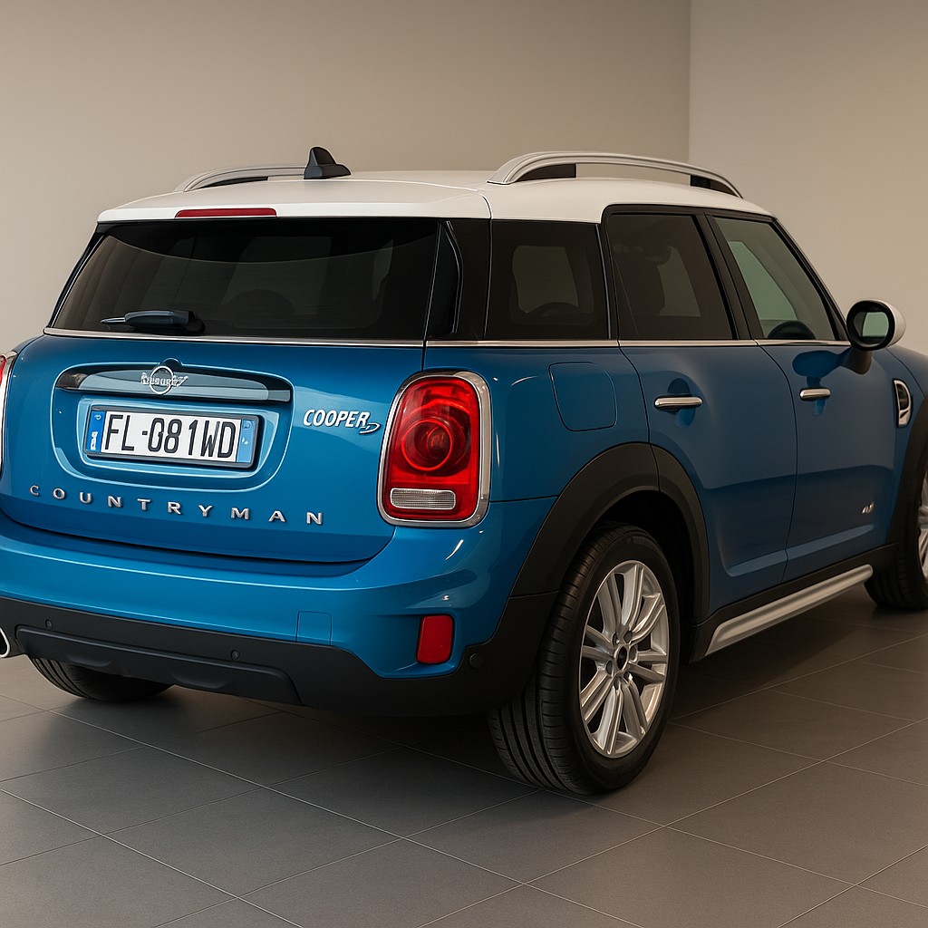Mini Cooper D Countryman 2.0 Hype