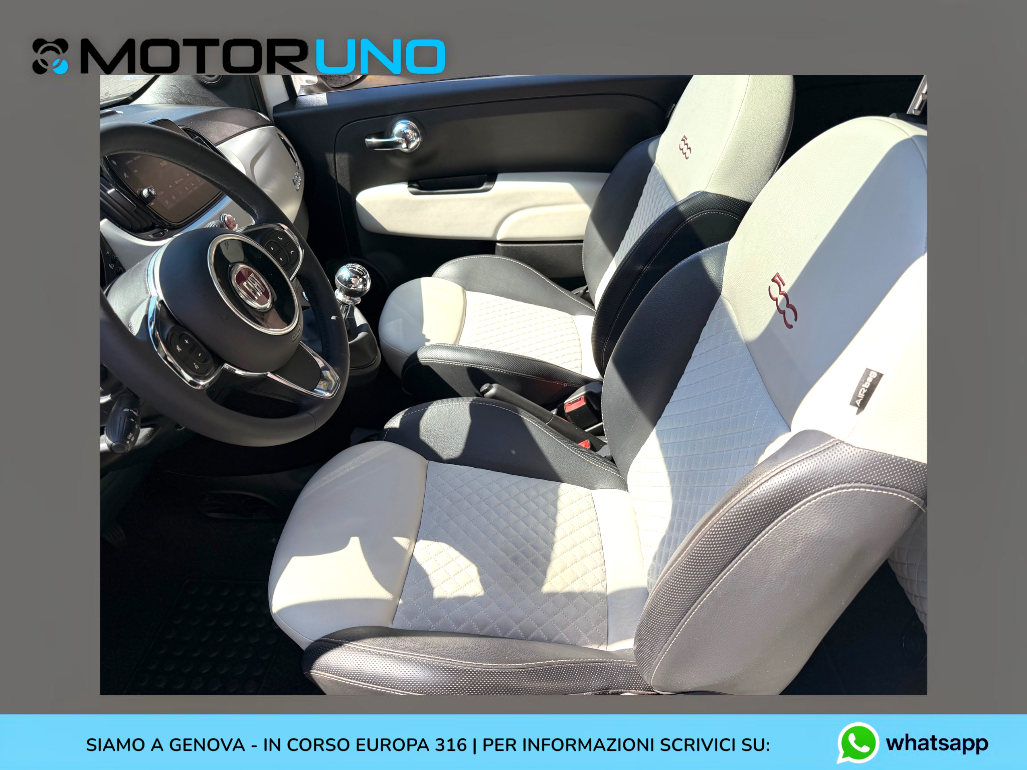 Fiat 500 1.0 70CV Hybrid Star