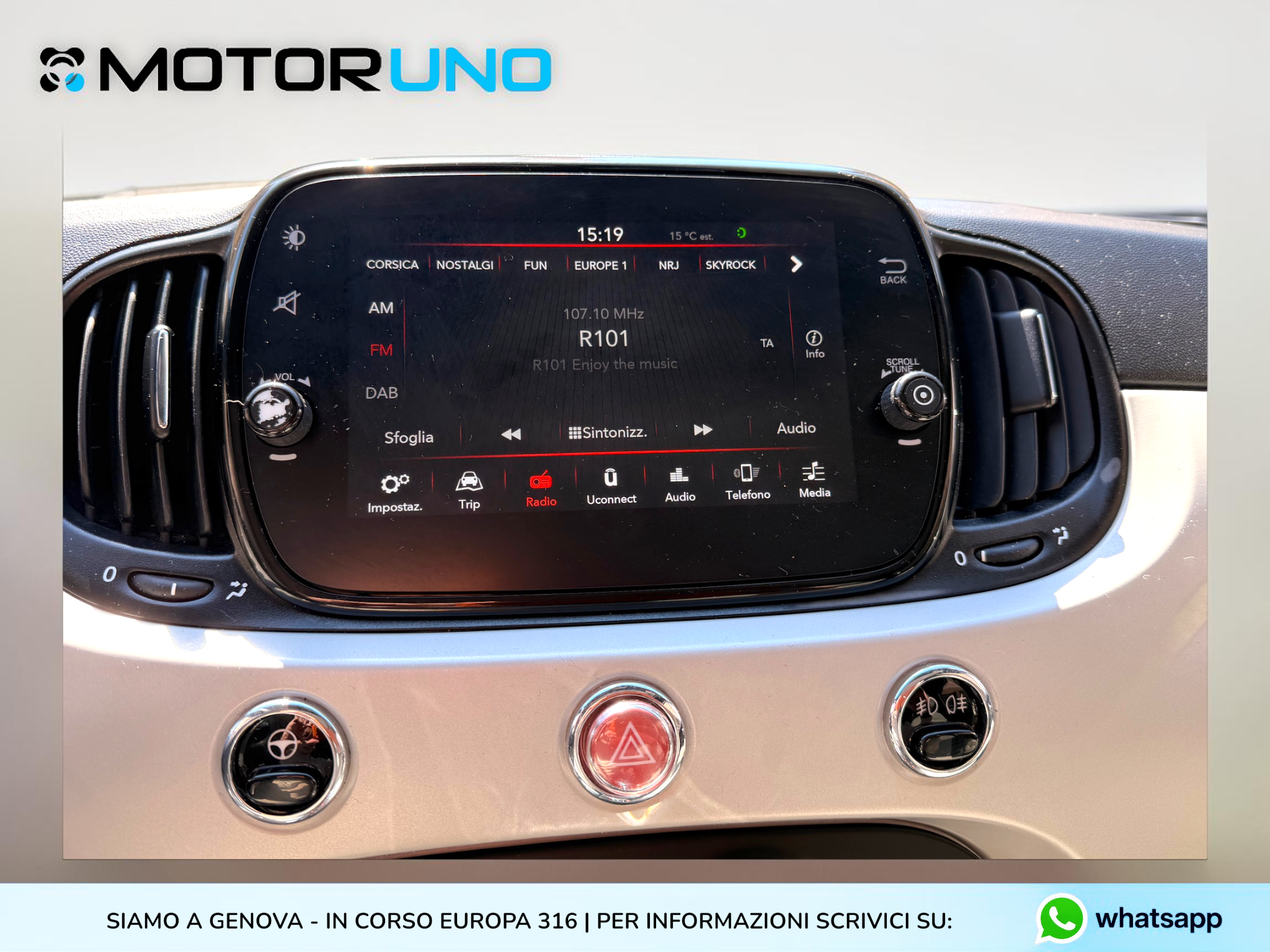 Fiat 500 1.0 70CV Hybrid Star