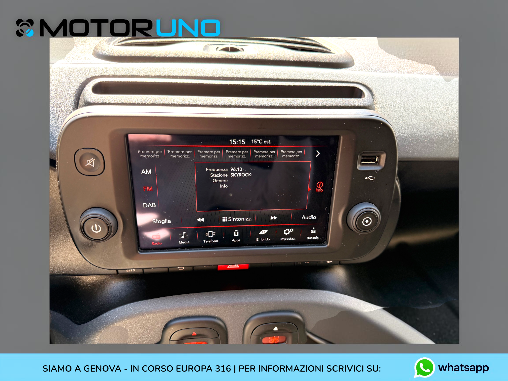 Fiat Panda Panda 1.0 Firefly Hybrid Cross