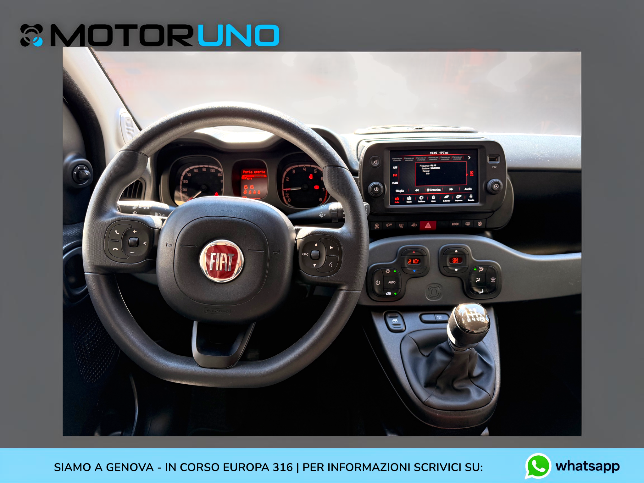 Fiat Panda Panda 1.0 Firefly Hybrid Cross