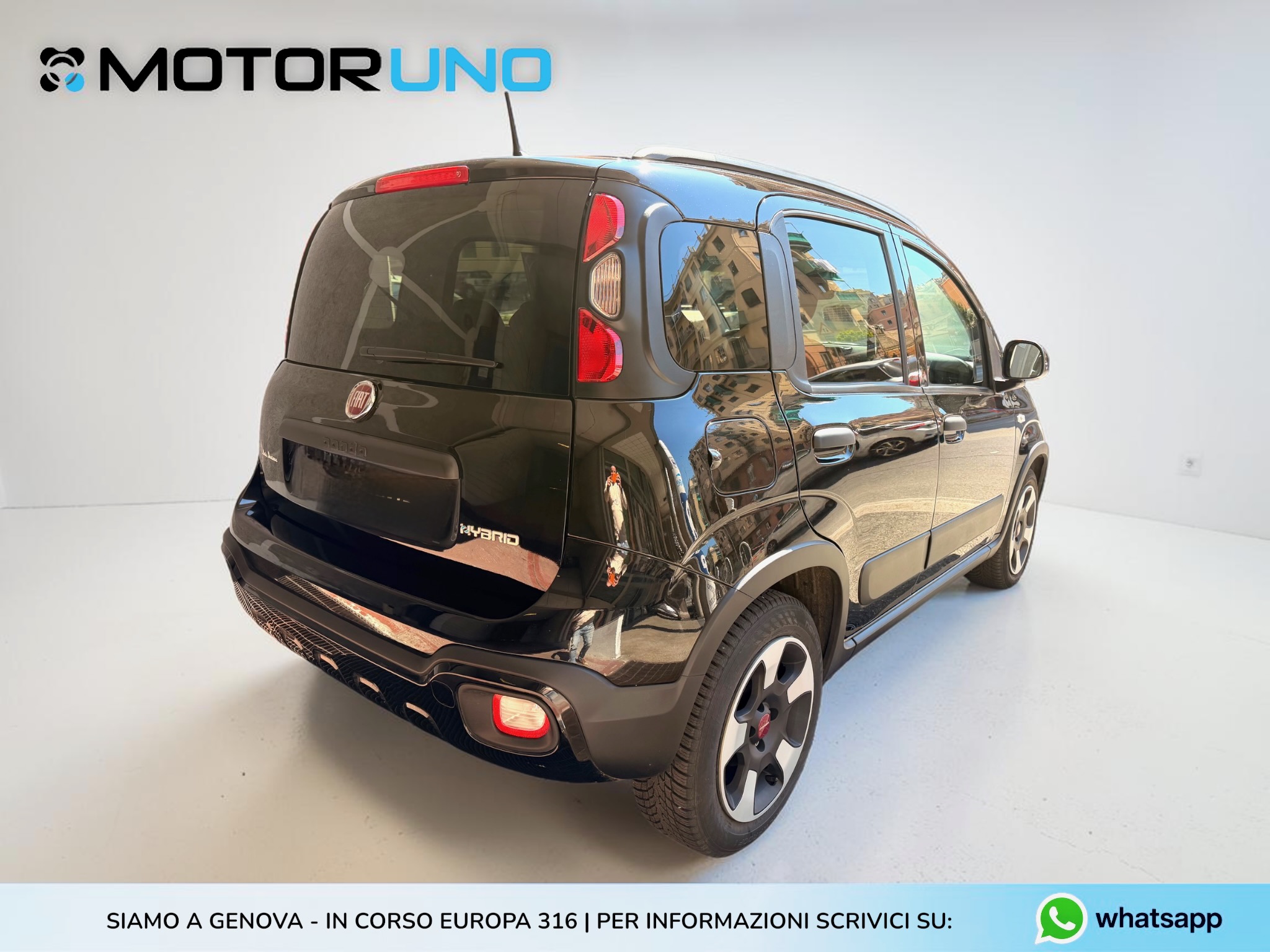 Fiat Panda Panda 1.0 Firefly Hybrid Cross