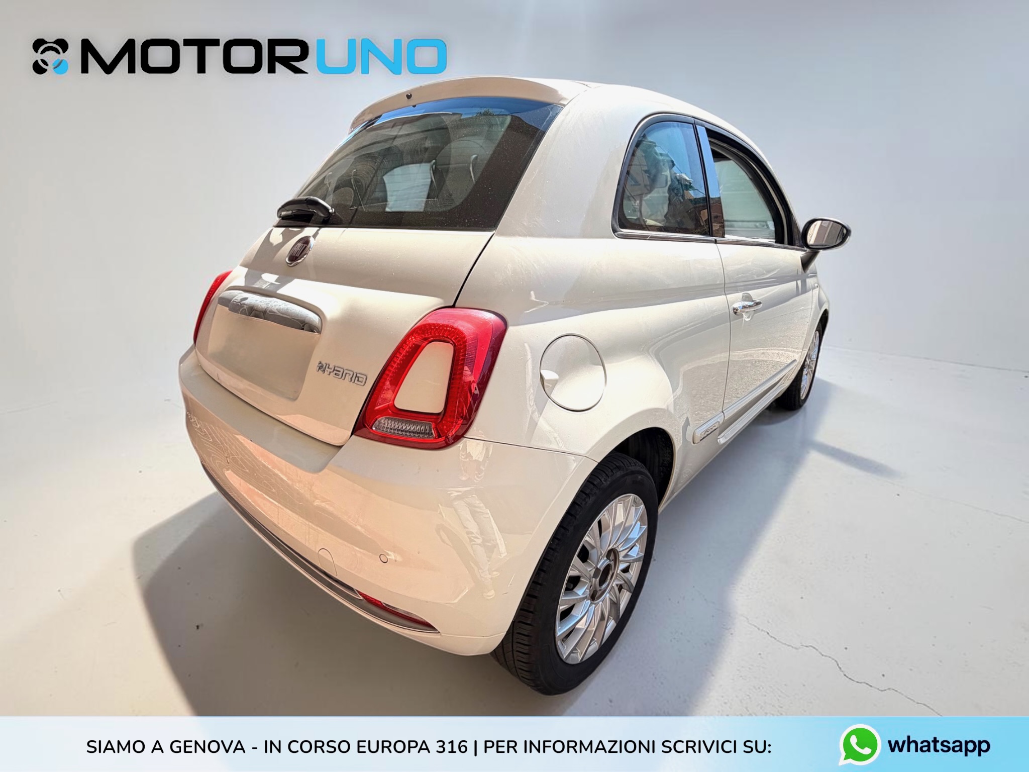 Fiat 500 1.0 70CV Hybrid Star