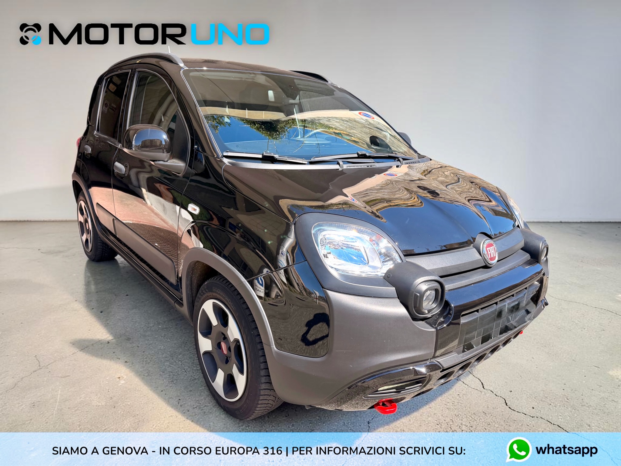 Fiat Panda Panda 1.0 Firefly Hybrid Cross