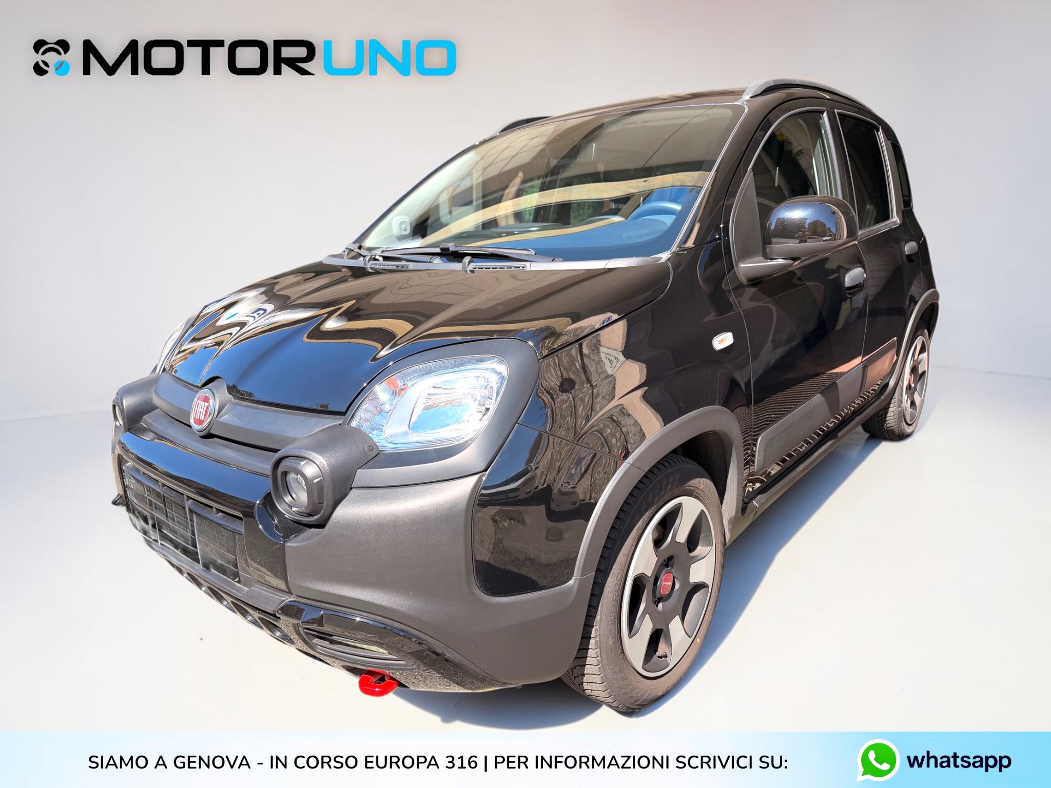 Fiat Panda Panda 1.0 Firefly Hybrid Cross