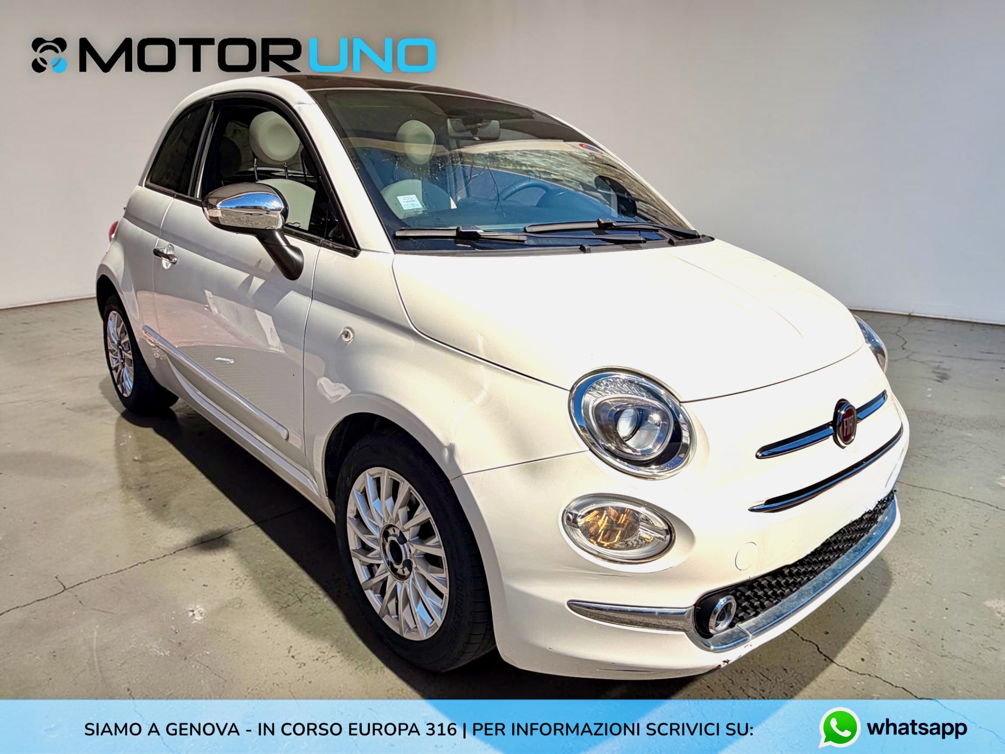 Fiat 500 1.0 70CV Hybrid Star