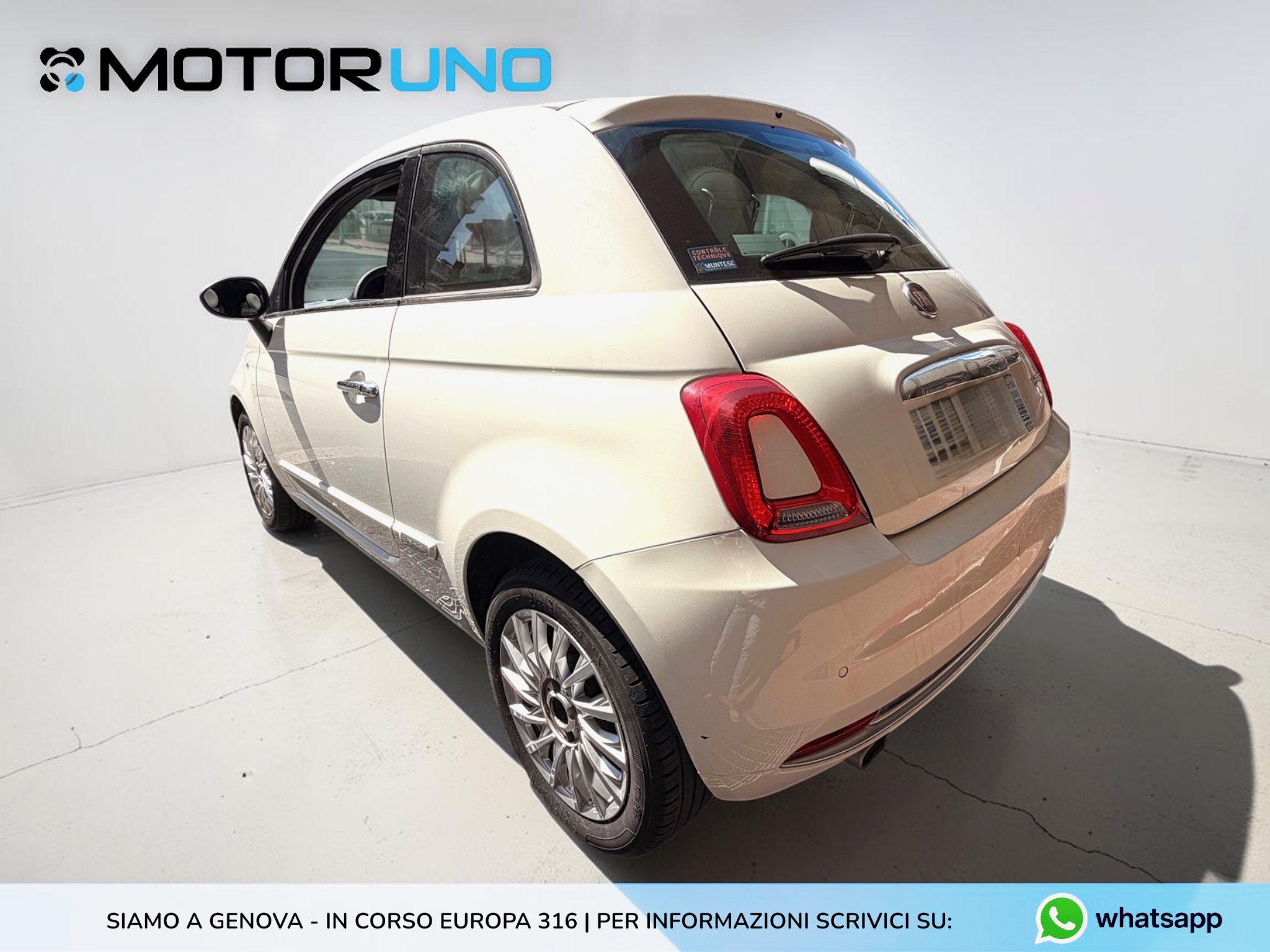 Fiat 500 1.0 70CV Hybrid Star