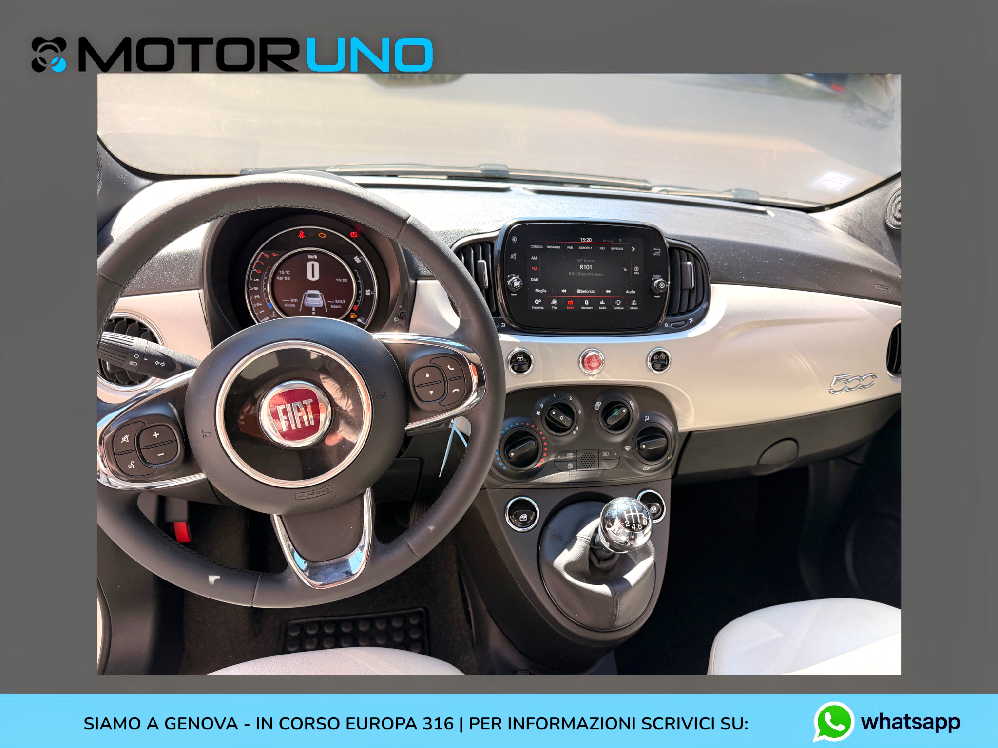 Fiat 500 1.0 70CV Hybrid Star