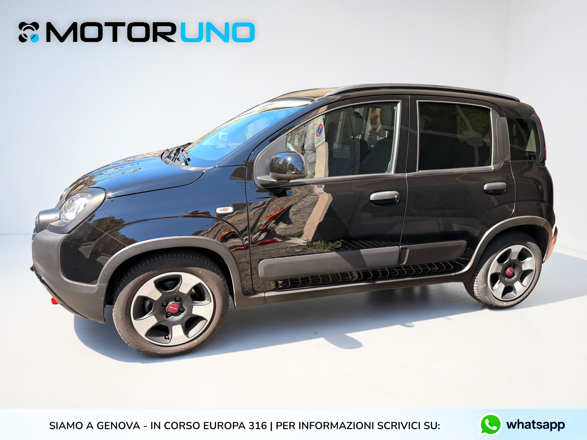 Fiat Panda Panda 1.0 Firefly Hybrid Cross