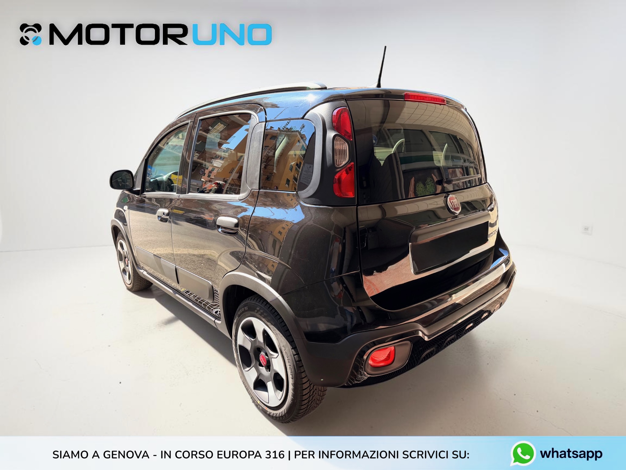 Fiat Panda Panda 1.0 Firefly Hybrid Cross