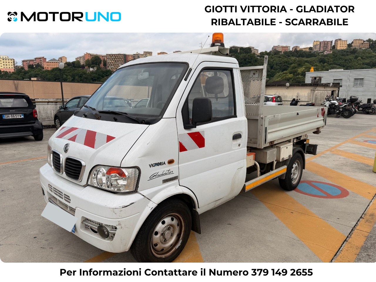 Giotti Vittoria Gladiator 1.3 Ribaltabile Scarrellabile