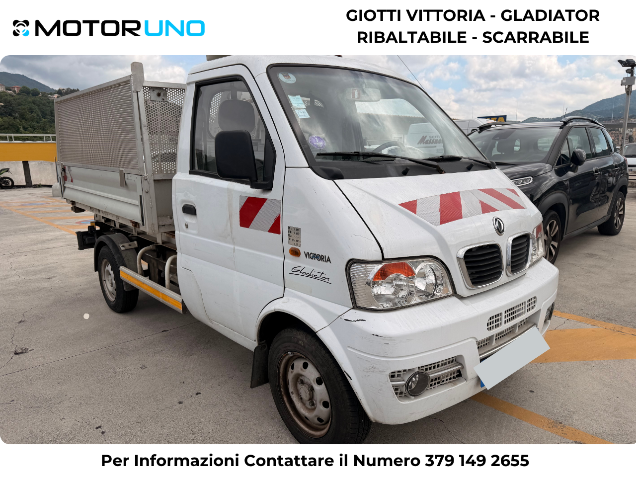Giotti Vittoria Gladiator 1.3 Ribaltabile Scarrellabile