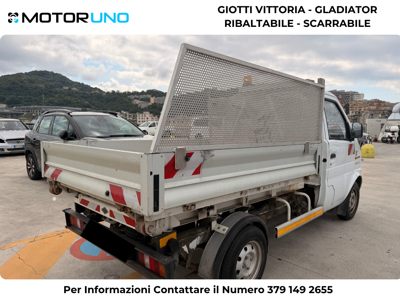 Giotti Vittoria Gladiator 1.3 Ribaltabile Scarrellabile