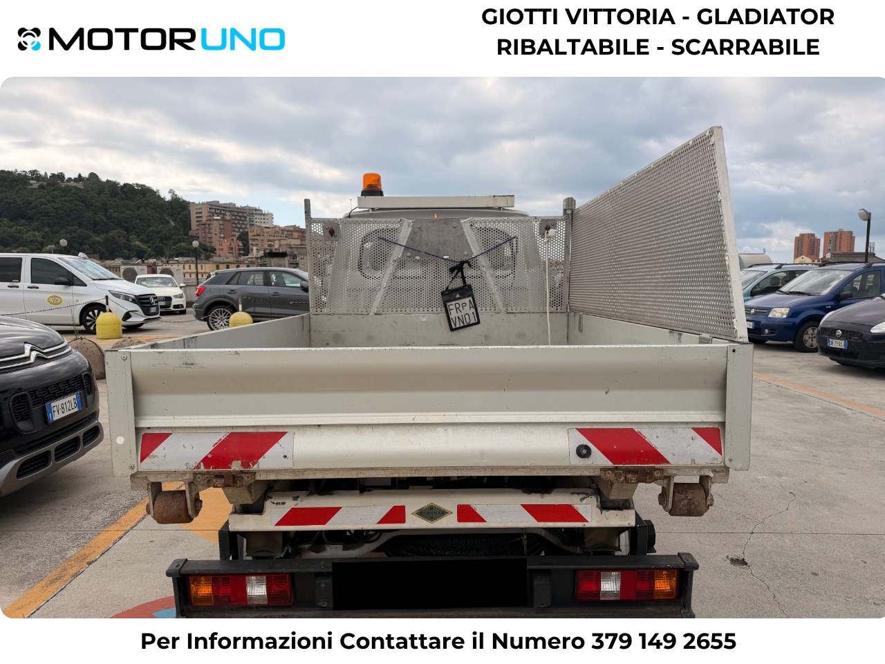 Giotti Vittoria Gladiator 1.3 Ribaltabile Scarrellabile