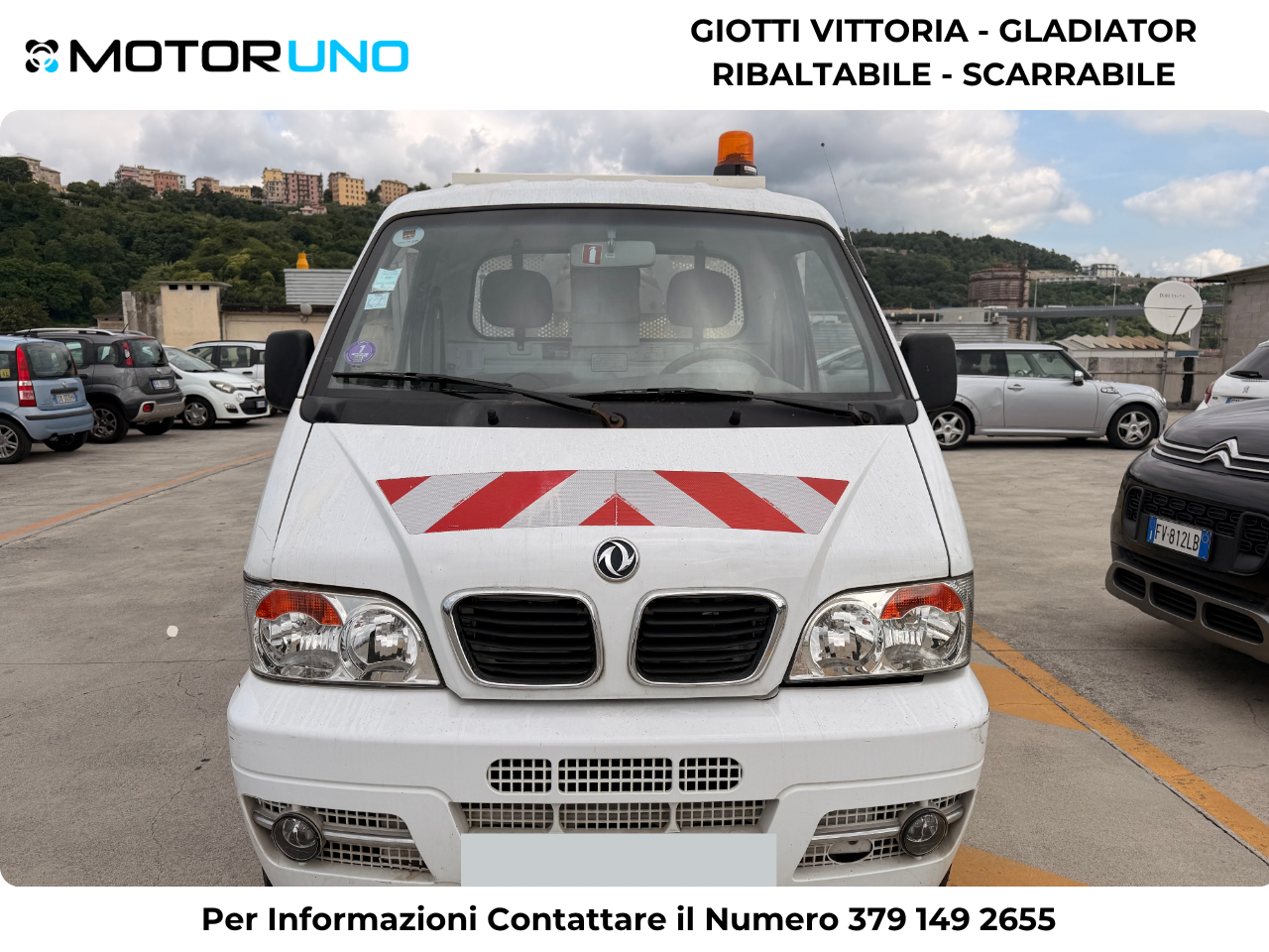 Giotti Vittoria Gladiator 1.3 Ribaltabile Scarrellabile
